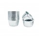 Forma pentru Cupcakes, 10 cavitati, Argintiu, 6 cm, 316COF