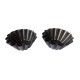 Forma pentru Savarine, Set 2 cavitati, Gri, 10 cm, 325COF