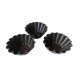 Forma pentru Savarine, Set 3 cavitati, Gri, 10 cm, 326COF