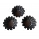 Forma pentru Savarine, Set 3 cavitati, Gri, 10 cm, 326COF