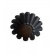 Forma pentru Savarine, Set 3 cavitati, Gri, 10 cm, 326COF