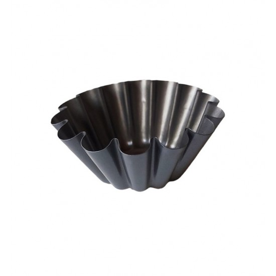 Forma pentru Savarine, Set 3 cavitati, Gri, 10 cm, 326COF