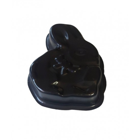 Forma pentru Tarte, Iepure, Negru, 13 cm, 402COF