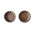 Forma pentru Tarte, Set 2 forme, Rotund, Maro, 10 cm, 404COF