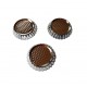 Forma pentru Tarte, Set 3 cavitati, 8 cm, 380COF