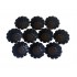 Forma pentru mini Savarine, Set 10 cavitati, Negru, 7.5 cm, 401COF