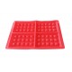 Forma silicon 4 cavitati, Pentru Grofe, Rosu, 28 cm, 233COF