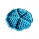 Forma silicon 5 cavitati triunghi, Pentru Grofe, Albastru, 21 cm, 253COF