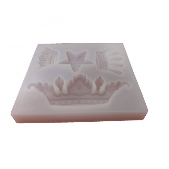 Forma silicon, Matrita, Coroane, 180COF
