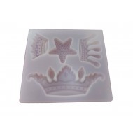 Forma silicon, Matrita, Coroane, 180COF