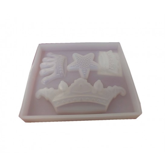 Forma silicon, Matrita, Coroane, 180COF