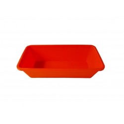Forma silicon, Pentru chec, Portocaliu, 21 cm, 347COF