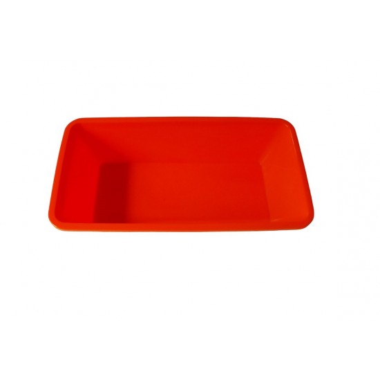 Forma silicon, Pentru chec, Portocaliu, 21 cm, 347COF