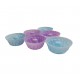 Forma silicon, Set 6 cavitati, Mini chec, CooKstyle, 133COF