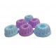 Forma silicon, Set 6 cavitati, Mini chec, CooKstyle, 133COF