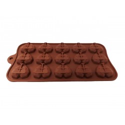 Forma silicon pentru prajituri, 15 Inimioare, 179COF