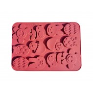 Forma silicon pentru prajituri, Iepurasi, Ou, Pui, Floare, 173COF