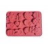 Forma silicon pentru prajituri, Iepurasi, Ou, Pui, Floare, 173COF