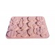 Forma silicon pentru prajituri, Iepurasi, Ou, Pui, Floare, 174COF