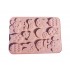Forma silicon pentru prajituri, Iepurasi, Ou, Pui, Floare, 174COF