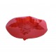 Forma silicon, pentru tarta, Fulg de nea, 22 cm 142COF