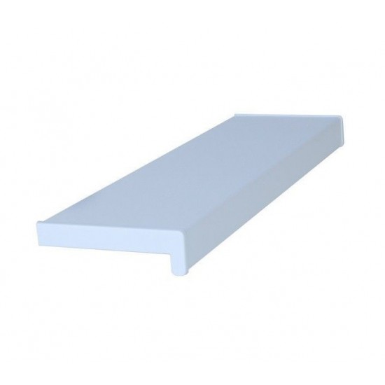 Glaf PVC interior pentru ferestre Alb 200 x 15 cm