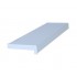 Glaf PVC interior pentru ferestre Alb 125 x 20 cm