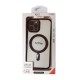 Husa telefon compatibila cu Apple iPhone 12 Pro, Black, 431HT