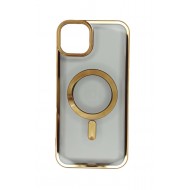 Husa telefon compatibila cu Apple iPhone 12 Pro, Gold, 429HT
