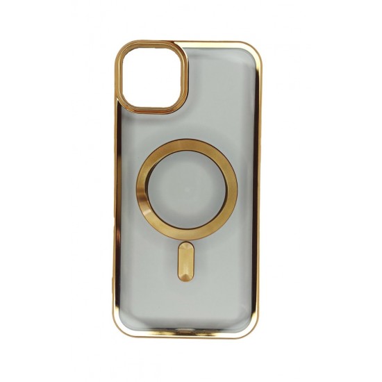 Husa telefon compatibila cu Apple iPhone 12 Pro, Gold, 429HT