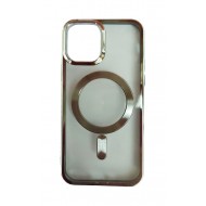 Husa telefon compatibila cu Apple iPhone 12 Pro, Silver, 430HT