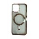 Husa telefon compatibila cu Apple iPhone 12, Silver, 415HT
