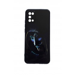 Husa telefon compatibila cu Samsung Galaxy A02s, Antisoc, Anonymus, HT50