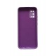 Husa telefon compatibila cu Samsung Galaxy A02s, Mov, Cu interior de catifea, 171HT
