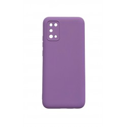 Husa telefon compatibila cu Samsung Galaxy A02s, Mov, Cu interior de catifea, 171HT