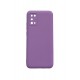 Husa telefon compatibila cu Samsung Galaxy A02s, Mov, Cu interior de catifea, 171HT