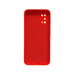 Husa telefon compatibila cu Samsung Galaxy A02s, Rosu, Cu interior de catifea, 169HT Husa telefon compatibila cu Samsung Galaxy A02s, Rosu, Cu interior de catifea, 169HT