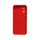 Husa telefon compatibila cu Samsung Galaxy A02s, Rosu, Cu interior de catifea, 169HT
