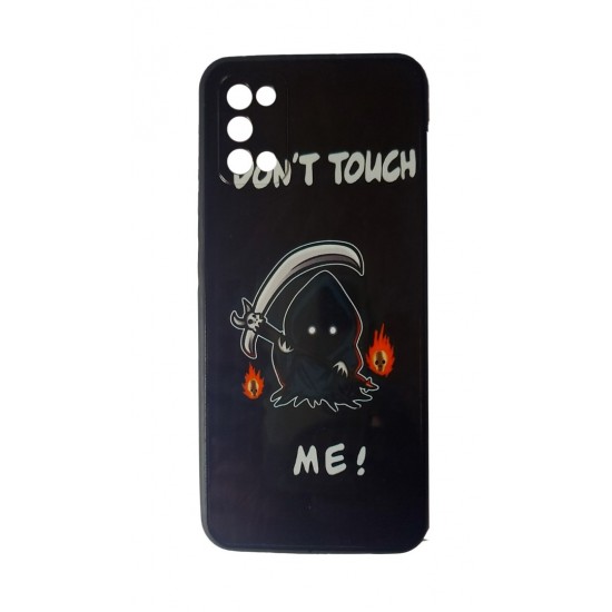 Husa telefon compatibila cu Samsung Galaxy A03s, Antisoc, Dont Touch Me, 357HT Husa telefon compatibila cu Samsung Galaxy A03s, Antisoc, Dont Touch Me, 357HT