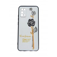 Husa telefon compatibila cu Samsung Galaxy A03s, Antisoc, Love forever, HT42 Husa telefon compatibila cu Samsung Galaxy A03s, Antisoc, Love forever, HT42