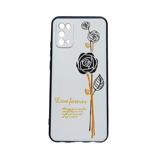 Husa telefon compatibila cu Samsung Galaxy A03s, Antisoc, Love forever, HT42