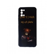 Husa telefon compatibila cu Samsung Galaxy A03s, Antisoc, Urs, 365HT