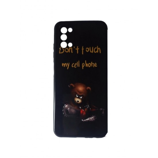 Husa telefon compatibila cu Samsung Galaxy A03s, Antisoc, Urs, 365HT Husa telefon compatibila cu Samsung Galaxy A03s, Antisoc, Urs, 365HT