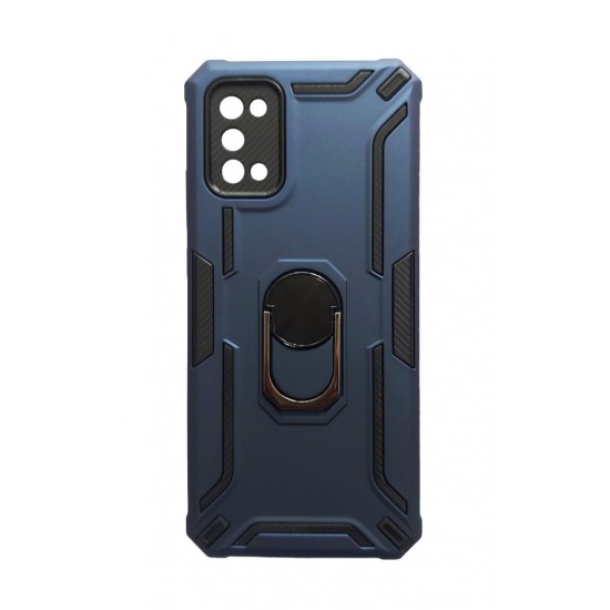 Husa telefon compatibila cu Samsung Galaxy A03s, Powerful, Inel si placuta metalica, HT106 Husa telefon compatibila cu Samsung Galaxy A03s, Powerful, Inel si placuta metalica, HT106