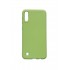 Husa telefon compatibila cu Samsung Galaxy A10, Verde, Cu interior de catifea, 150HT