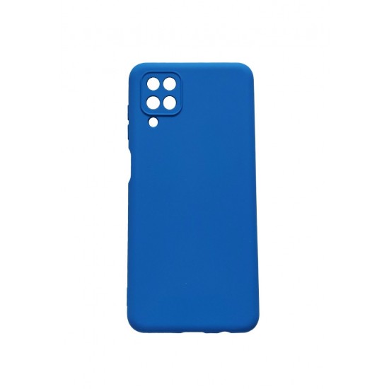Husa telefon compatibila cu Samsung Galaxy A12, Albastru, Cu interior de catifea, 217HT Husa telefon compatibila cu Samsung Galaxy A12, Albastru, Cu interior de catifea, 217HT