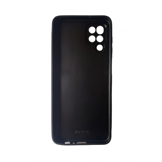 Husa telefon compatibila cu Samsung Galaxy A12, Negru, 328HT
