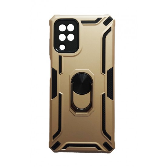 Husa telefon compatibila cu Samsung Galaxy A12, Powerful, Inel si placuta metalica, HT116 Husa telefon compatibila cu Samsung Galaxy A12, Powerful, Inel si placuta metalica, HT116