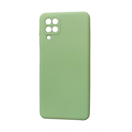 Husa telefon compatibila cu Samsung Galaxy A12, Verde, Cu interior de catifea, 391HT Husa telefon compatibila cu Samsung Galaxy A12, Verde, Cu interior de catifea, 391HT