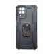 Husa telefon compatibila cu Samsung Galaxy A22 4G, Powerful, Inel si placuta metalica, HT88 Husa telefon compatibila cu Samsung Galaxy A22 4G, Powerful, Inel si placuta metalica, HT88